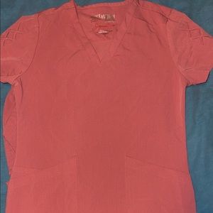 Greys anatomy scrub top and bottom. Both size XS.